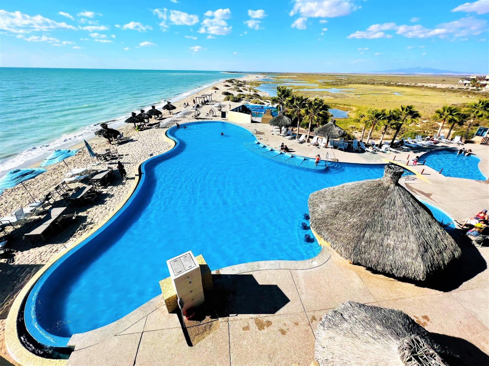 Rocky Point - Ocean Front - King - Suites - Sleeps12 - Gated - Pools Wi-Fi Bahia La Choya Εξωτερικό φωτογραφία
