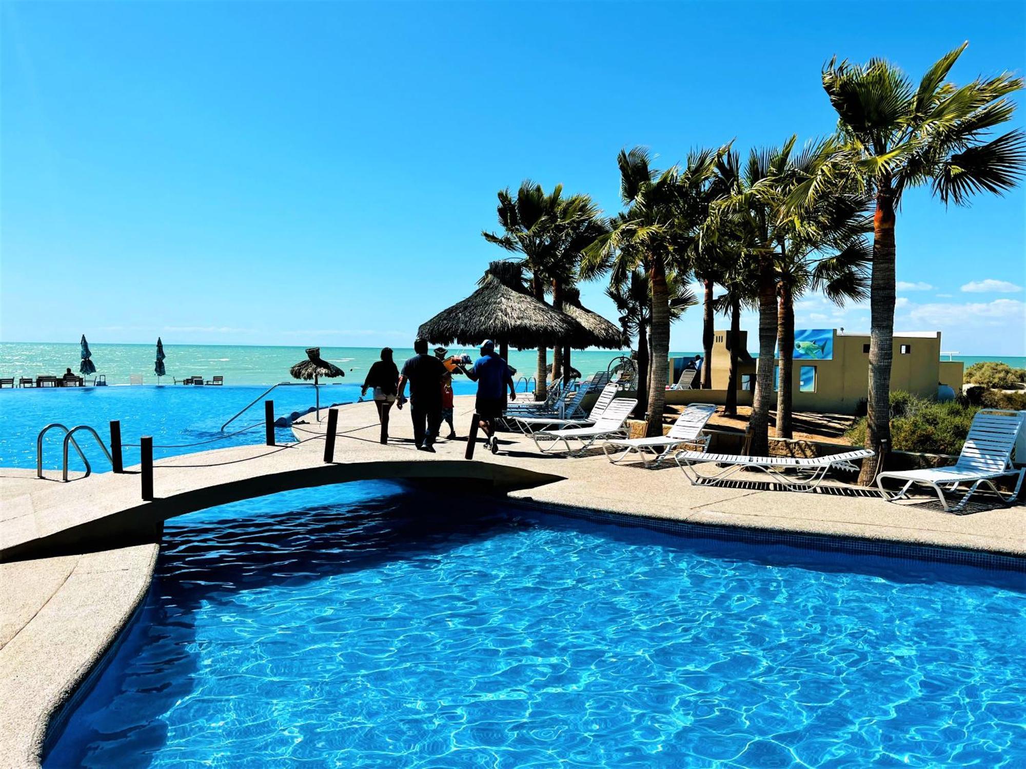 Rocky Point - Ocean Front - King - Suites - Sleeps12 - Gated - Pools Wi-Fi Bahia La Choya Εξωτερικό φωτογραφία